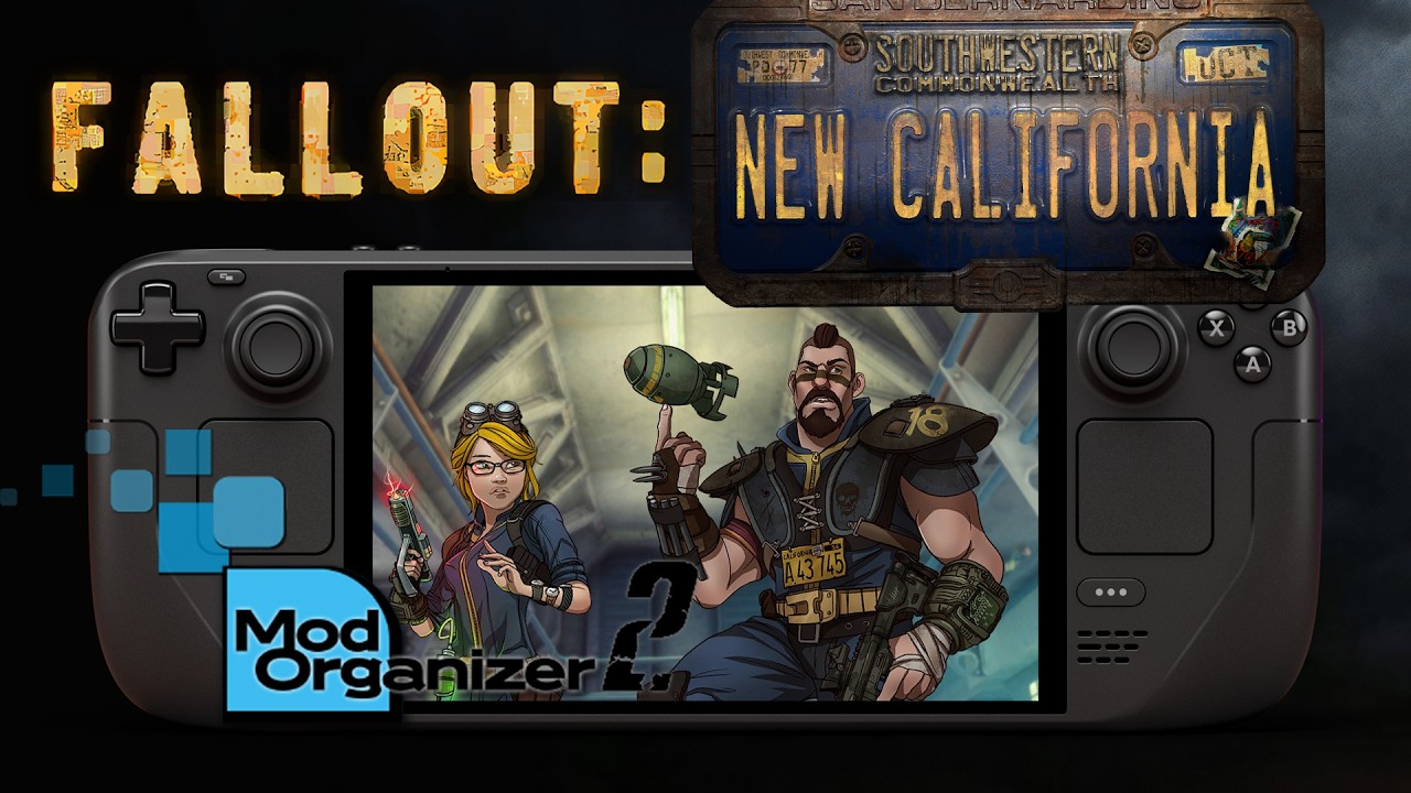 Fallout: New California on Steam Deck — Full Setup & Performance Test