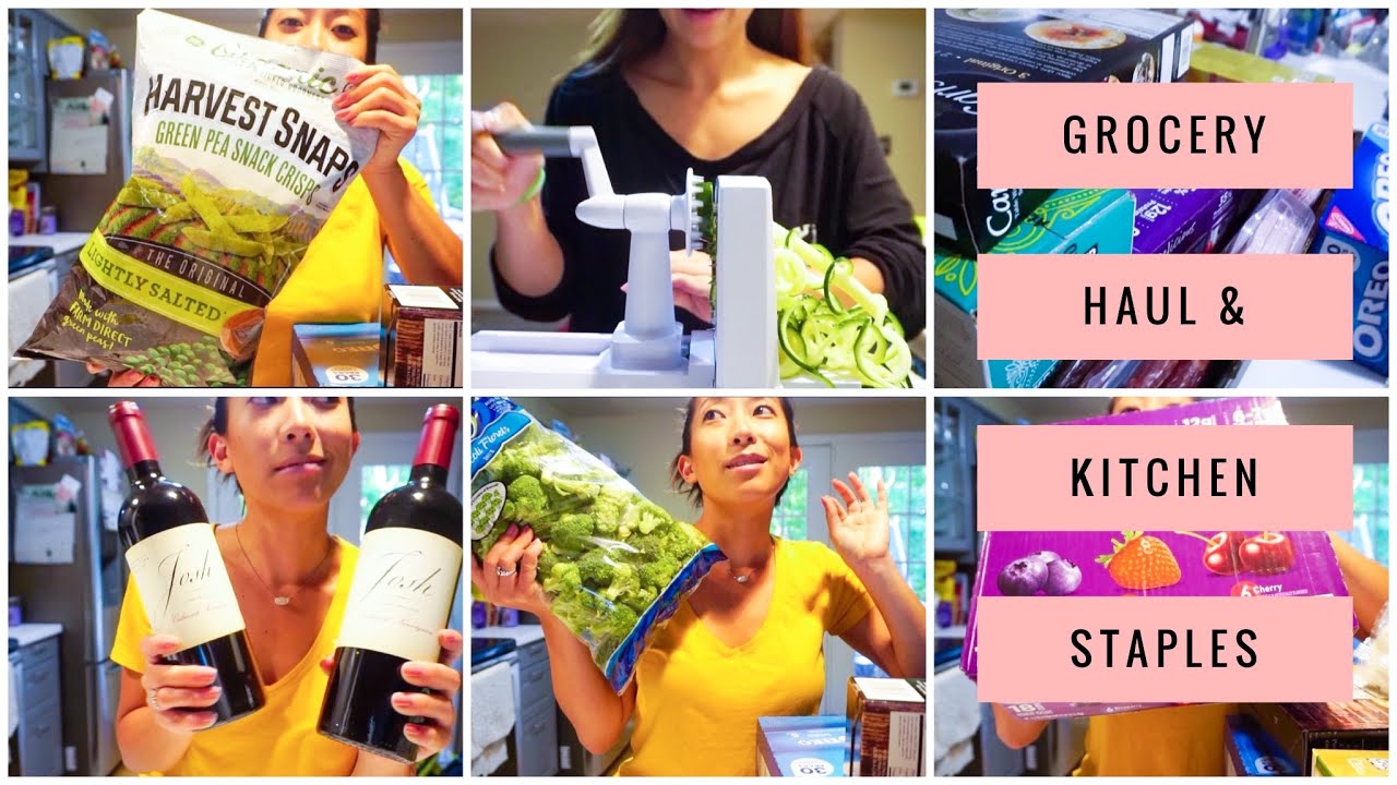 Kitchen Staples & Costco Grocery Haul
