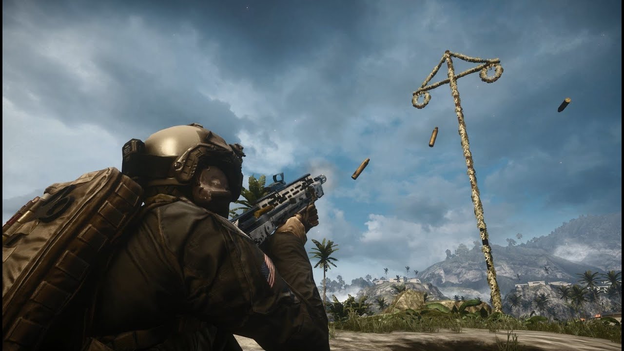 Midsummer pole on the Battlefield CTE
