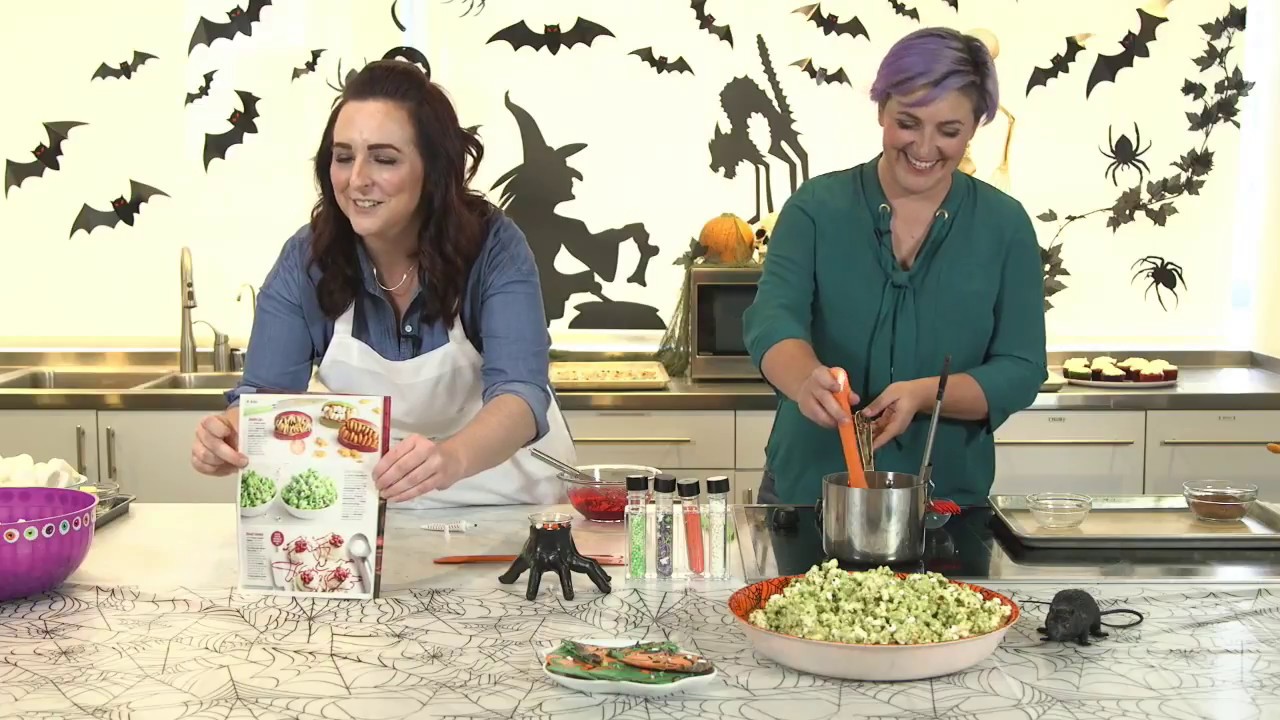 LIVE: Spooky Halloween Treats with Ashlee Marie | Allrecipes.com