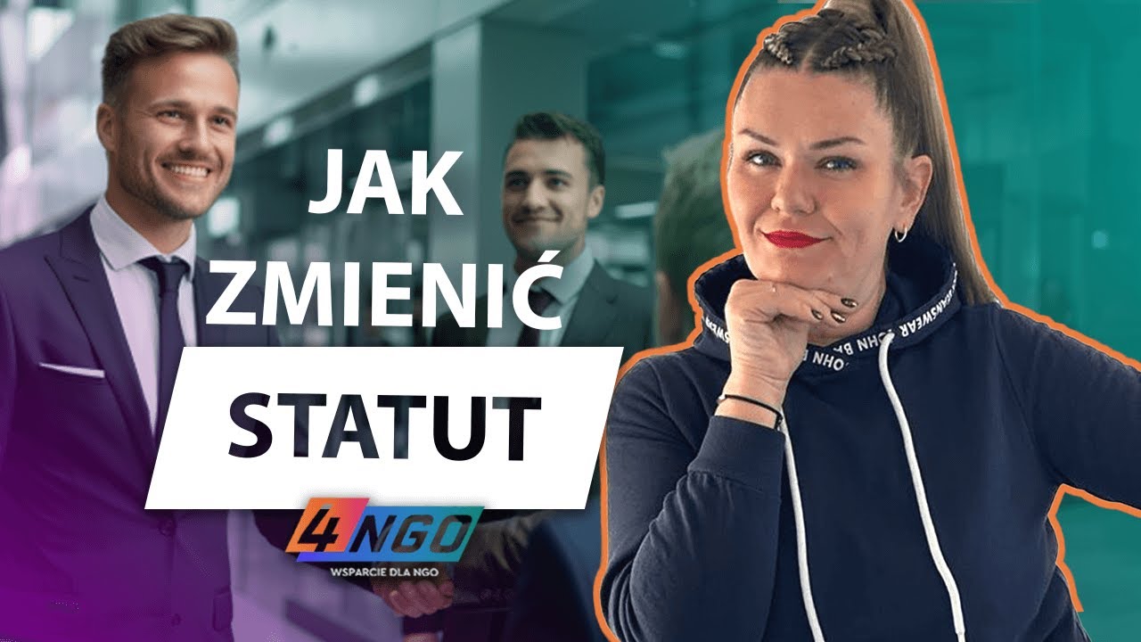 Jak zmienić statut organizacji? | 4-ngo