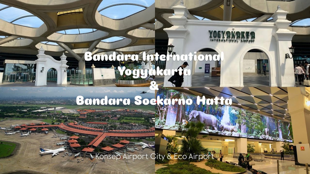 UAS AOM || Penjelasan Tentang Konsep Airport City & Eco Airport