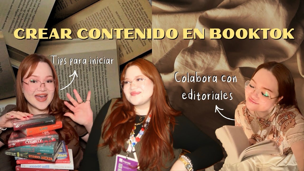 ✨ Empieza tu era de creadora literaria 📚| Cómo colaborar con editoriales | 