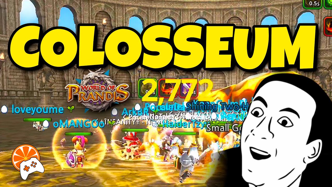 WORLD OF PRANDIS Colosseum of ANTARK