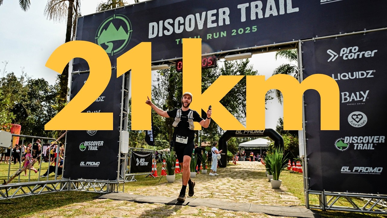 21km na Mata Atlântica - Discover Trail Marumbi