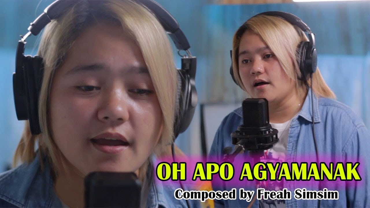 OH APO AGYAMANAK performed by JOVIE ALMOITE | ORIGINAL COMPOSED BY FREAH SIMSIM- ILOCANO GOSPEL SONG