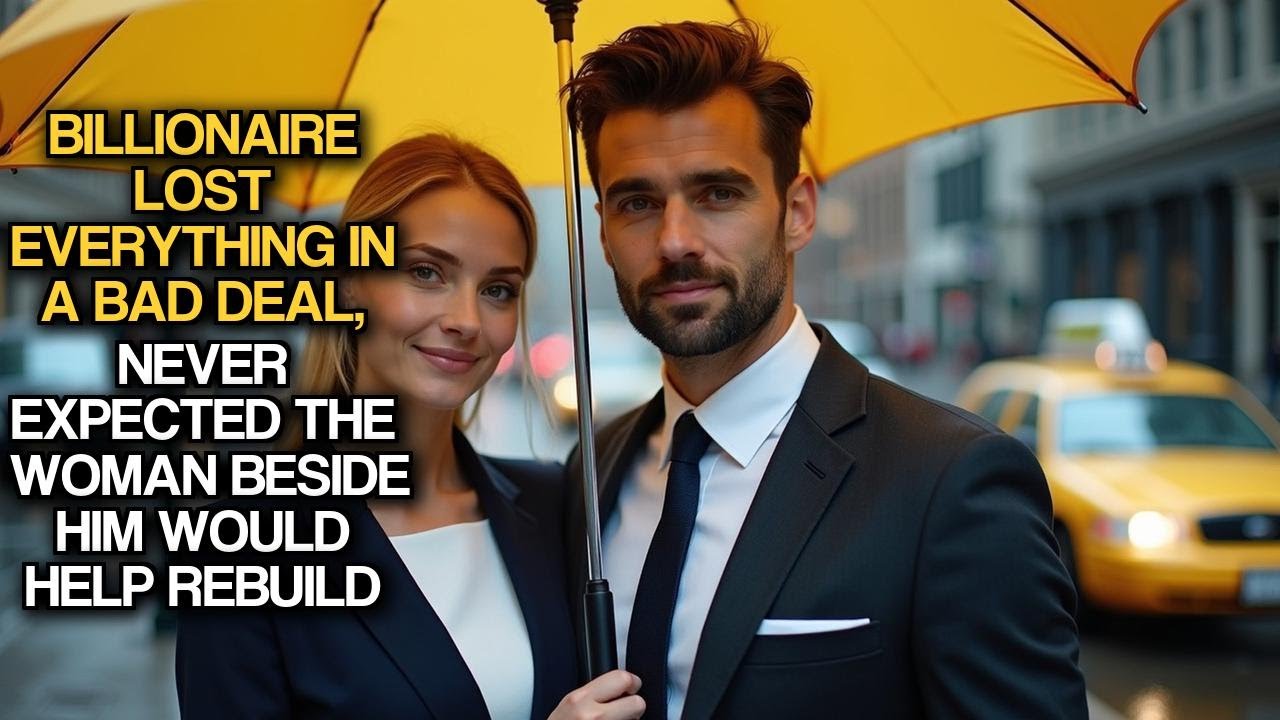 Billionaire Lost Everything in a Bad Deal, Never Expected the Woman Beside Him Would Help Rebuild