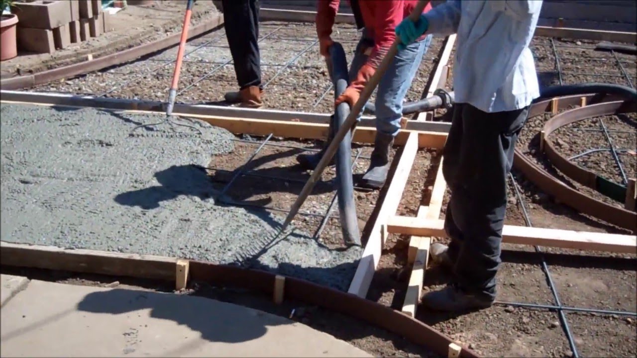 How to install concrete - Part1