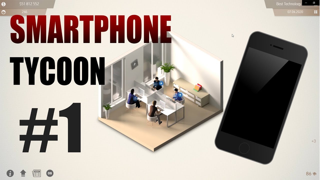 CREO MI PRIMER MOVIL! - SMARTPHONE TYCOON