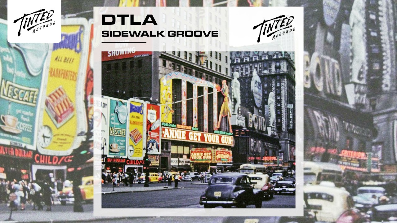 DTLA - Sidewalk Groove