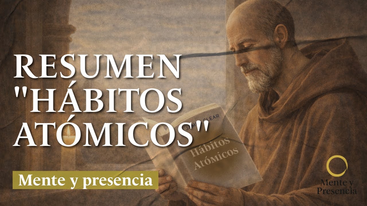 Hábitos atómicos explicado en 3 minutos | Resumen claro y práctico del libro