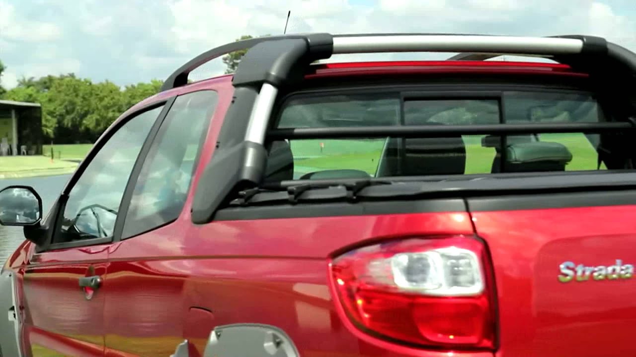 Vrum testa a inovadora Fiat Strada Adventure com três portas