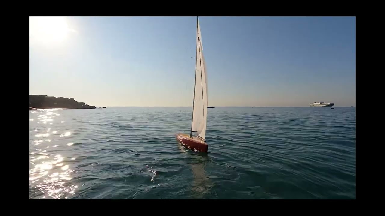 9 Barca a Vela RC OM