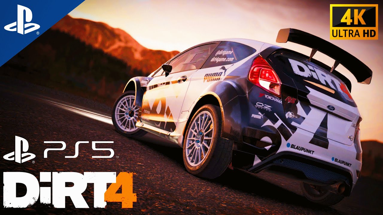 DiRT 4 - PS5 [4K 60FPS] Gameplay