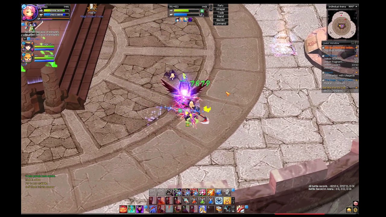 Nostale UK !mkc vs !mdc Death Reaper