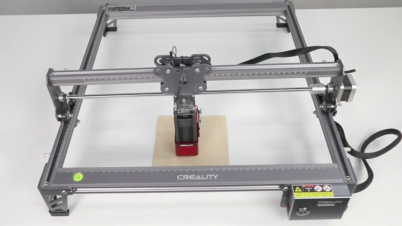 Creality CV-30: CR Laser Falcon | Unboxing and Assembly