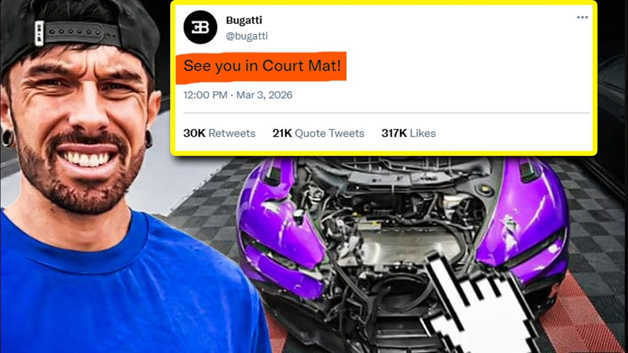 The $6M Rebuild That Challenged Bugatti’s Authority
