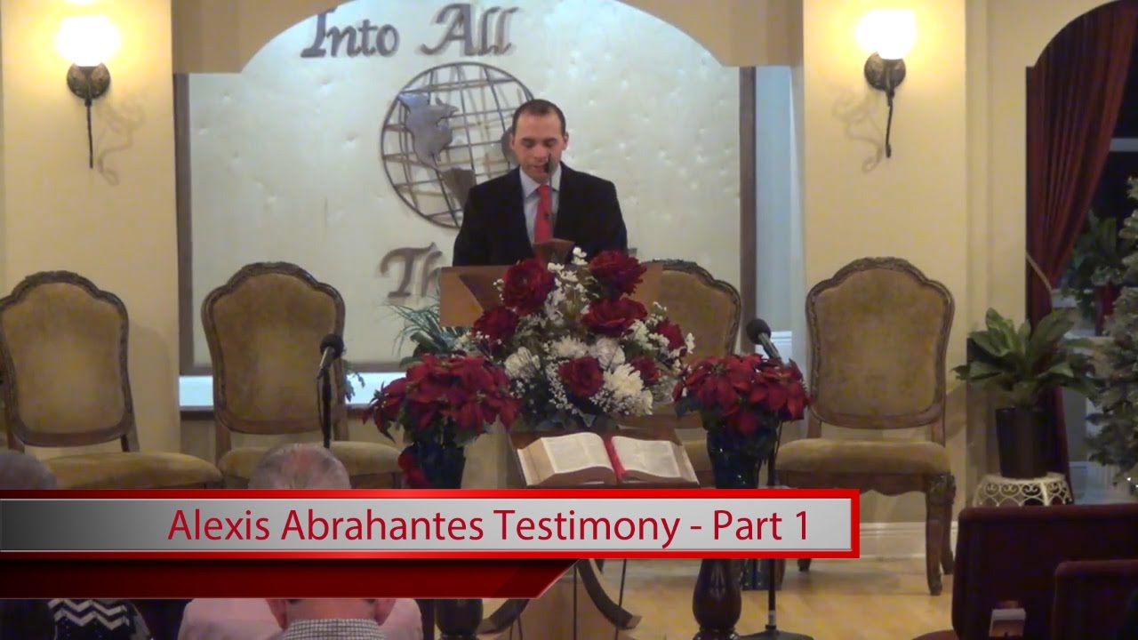 Alexis Abrahantes Testimony, Part 1 - December 2, 2016