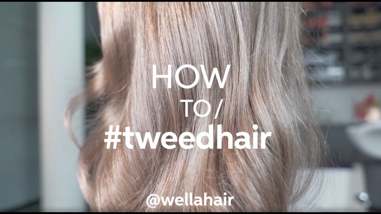 Tweed Hair Tutorial - Foiling Technique | Wella Professionals
