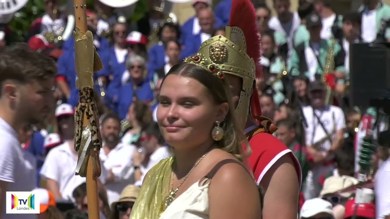Dax 20230811 Ouverture fêtes de Dax