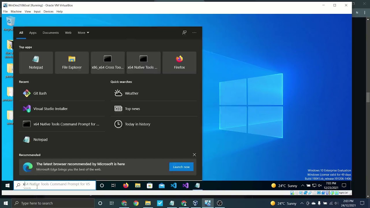 Lab Setup: WinAFL