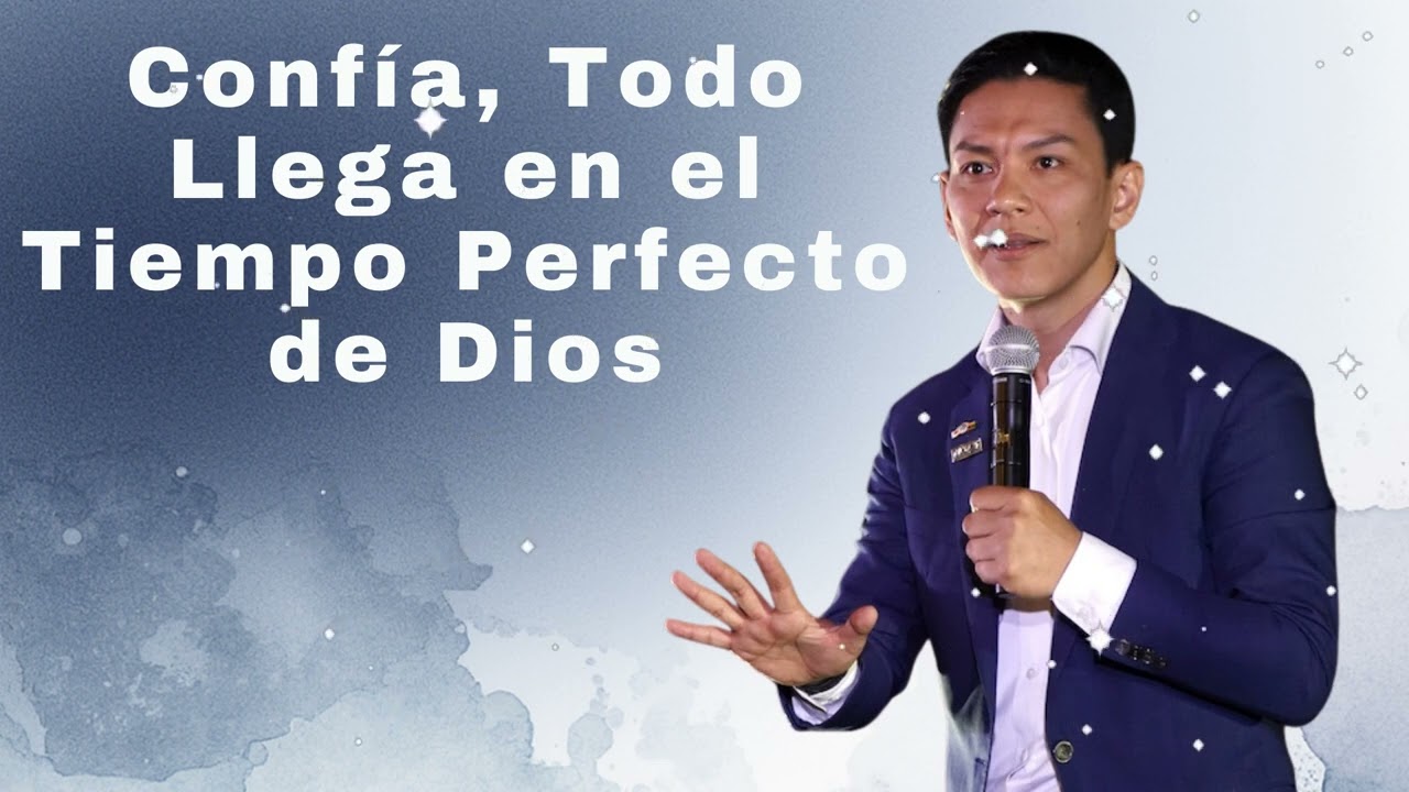 Confía, Todo Llega en el Tiempo Perfecto de Dios - Yokoi Kenji