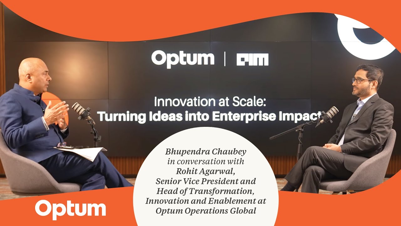 AIM Podcast | Innovation at scale in health care