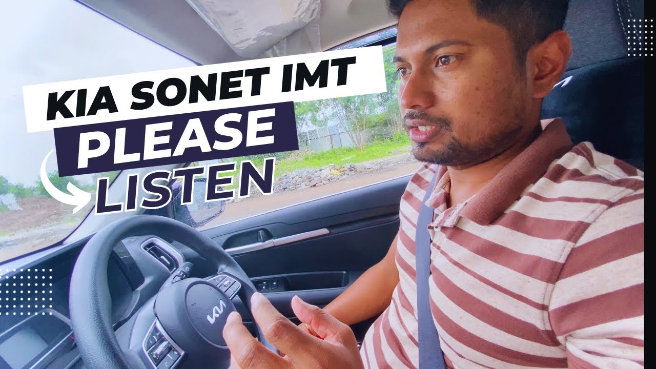 Kia Sonet iMT Transmission heating problem | Detailed discussion