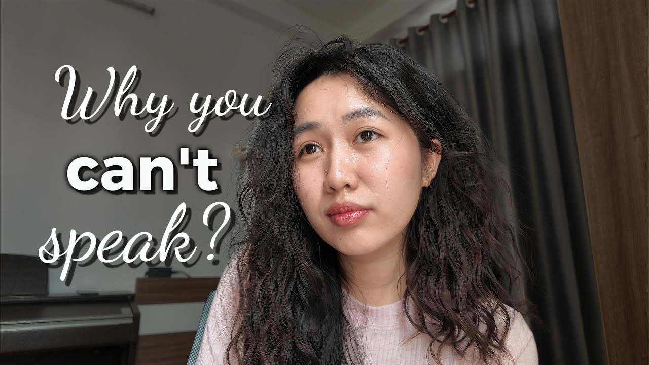 Why you can't speak English?