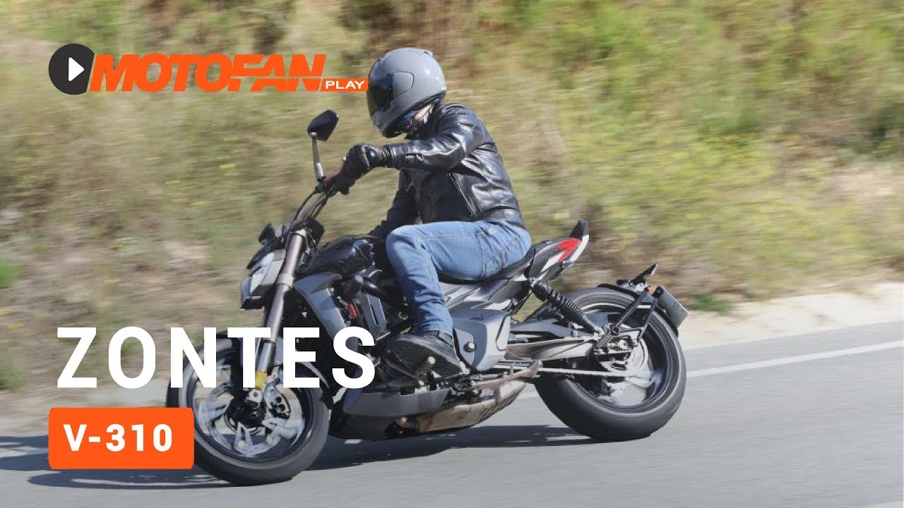 Zontes V-310 - Prueba, opinión y detalles - Motofan