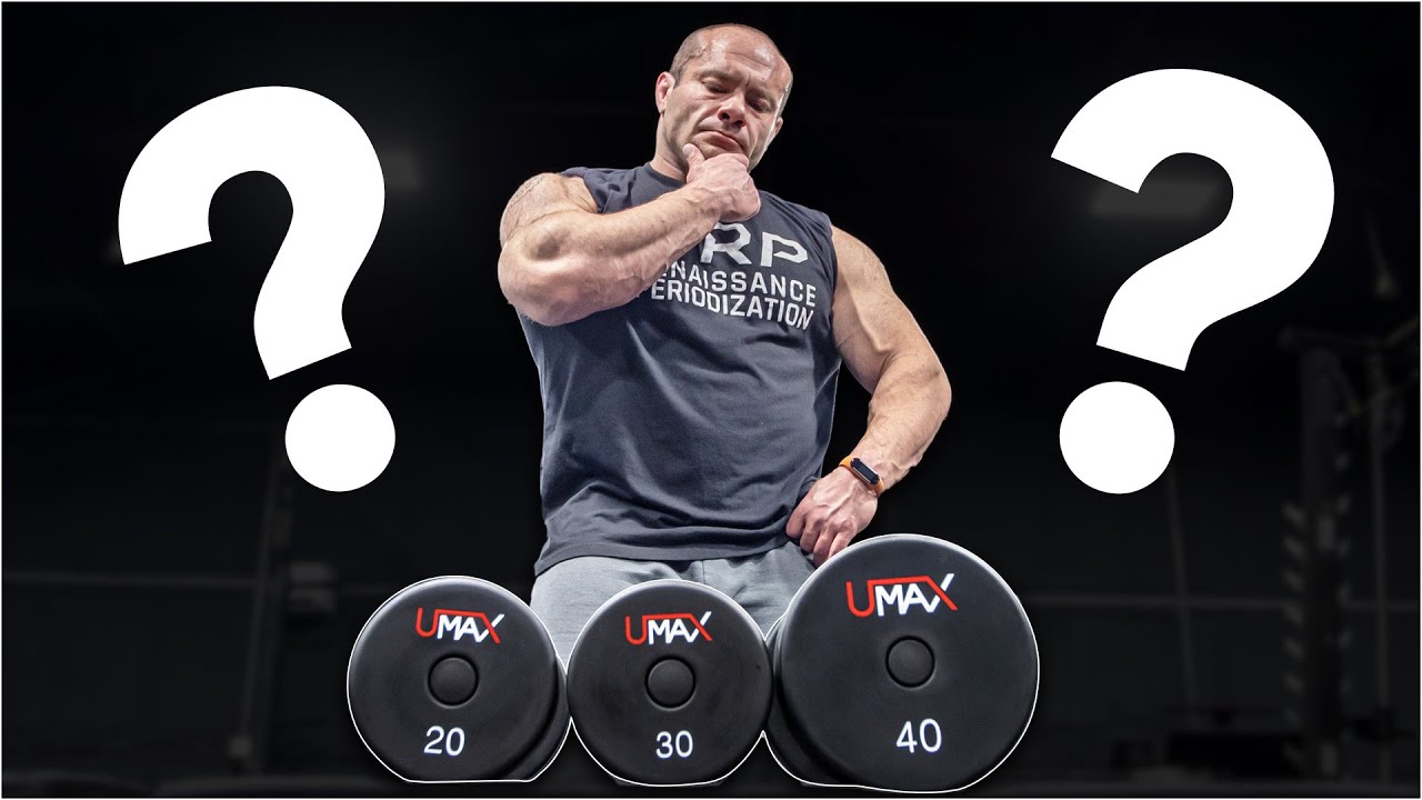 How Much Weight Should You Be Lifting For Each Exercise? (ft RP Hypertrophy App)