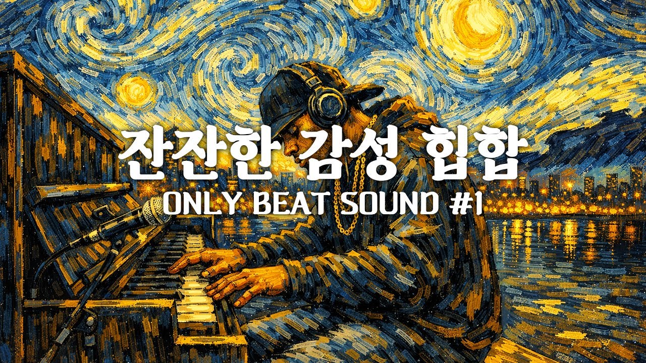 잔잔한 감성 힙합 비트 | Soft Emotional Hip-Hop Beat