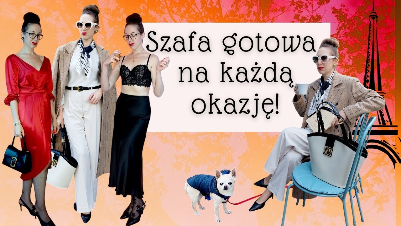 Jak zawsze mieć co na siebie włożyć💃🙌