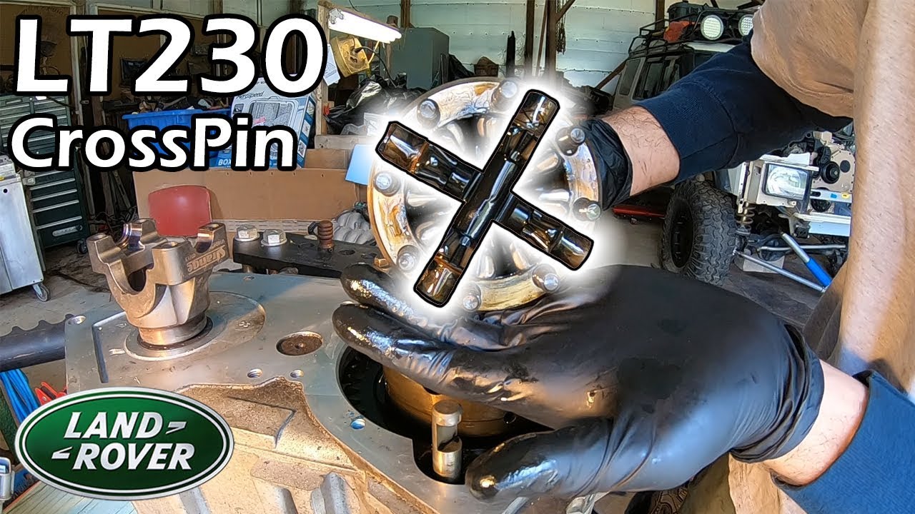 LT230 HD CrossPin Transfer Case Upgrade ~ Easy Way! × 4BT Cummins Discovery #19 [Land Rover Build]