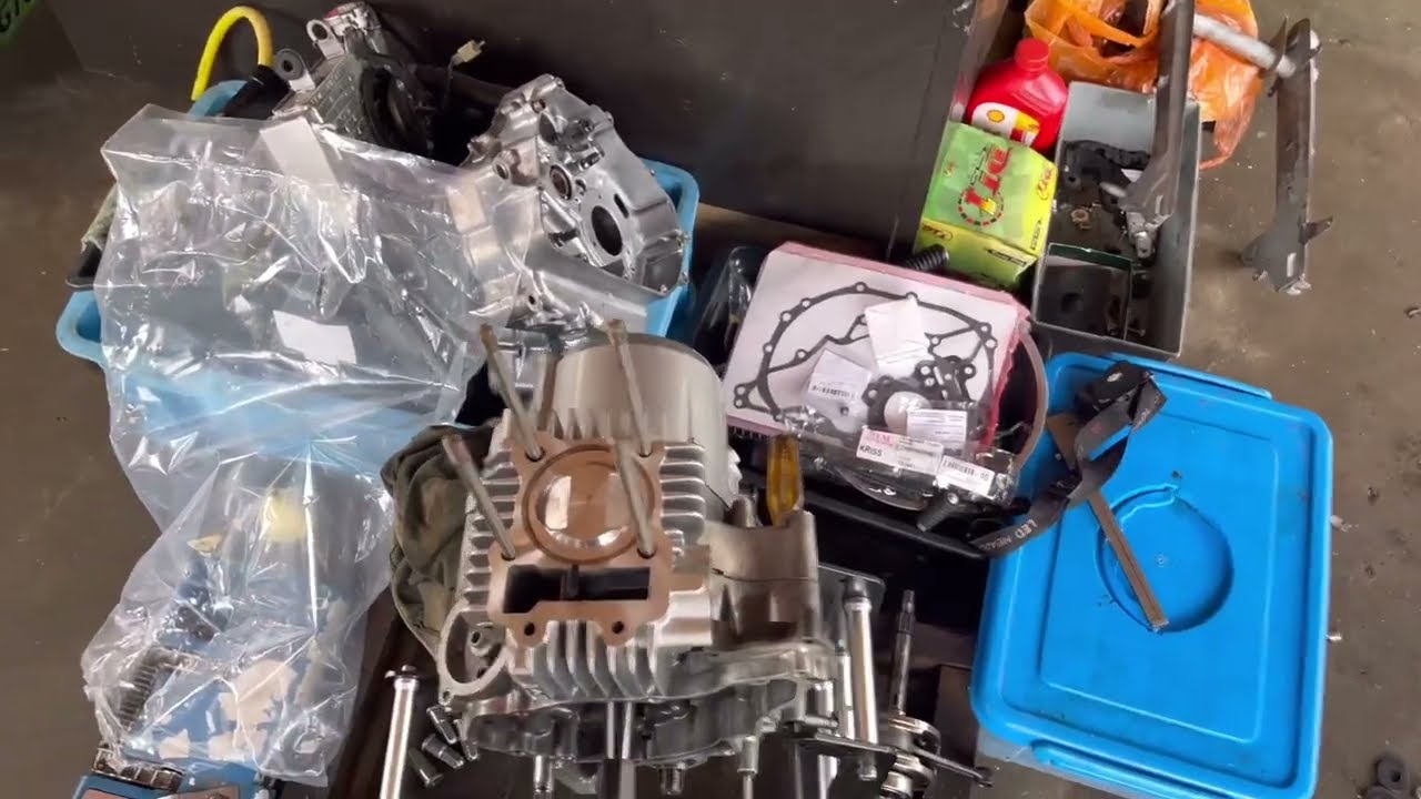 Ukur CR kriss 65 jet 4 | Nak pakai cr12