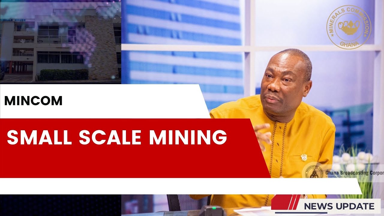 Small Scale Mining in Ghana - Martin K. Ayisi