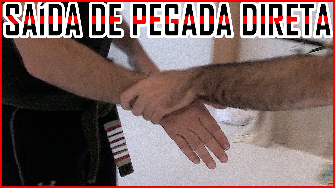 Defesa Pessoal #1 - Como Escapar da Pegada Direta no Pulso