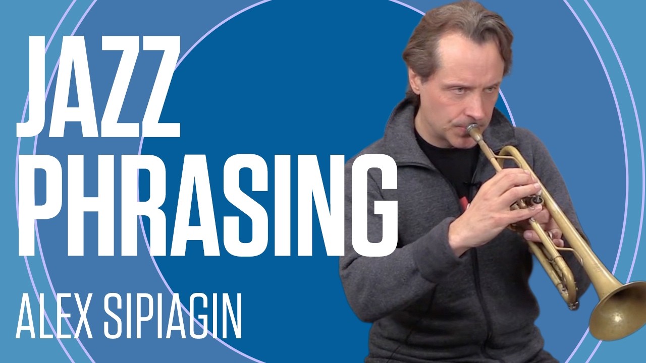 Hip-BoneU Trailer: Developing Jazz Phrasing Through Transcribed Solos with Alex Sipiagin