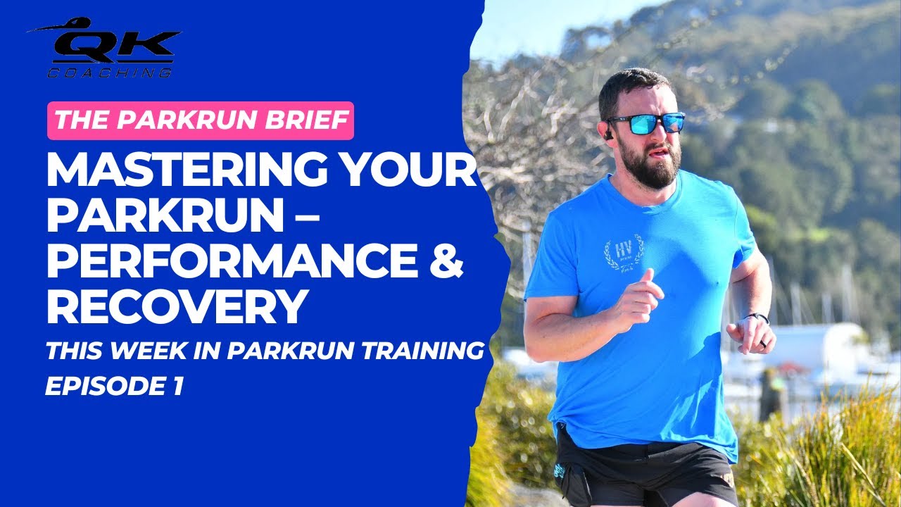 Episode 001 Mastering Your parkrun – Performance & Recovery | This Week in parkrun Training