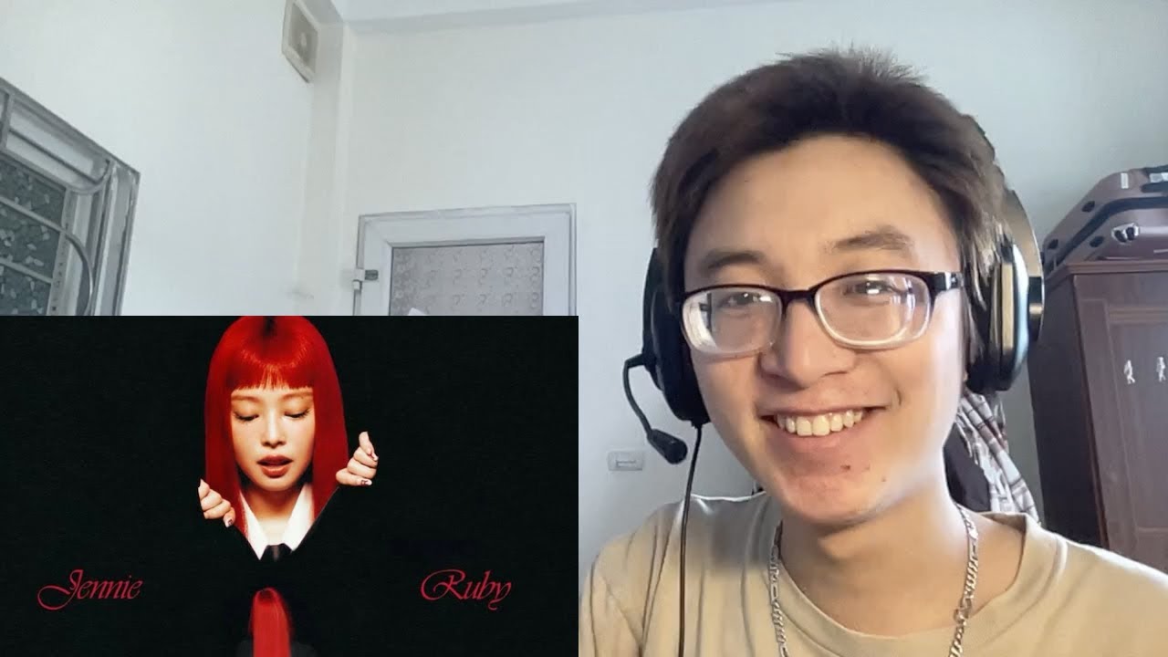phản ứng khi nghe album Ruby của Jennie