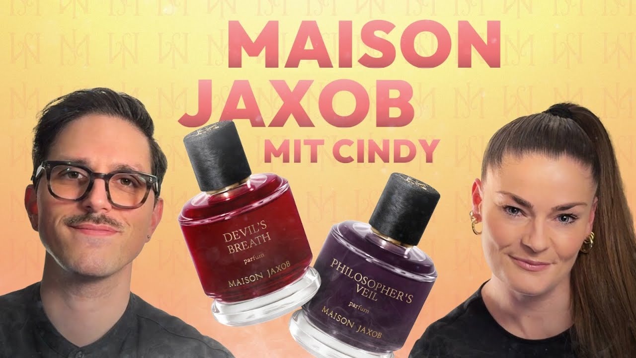 Die BESTEN DÜFTE seit langem: MAISON JAXOB (mit Cindy) 🤩