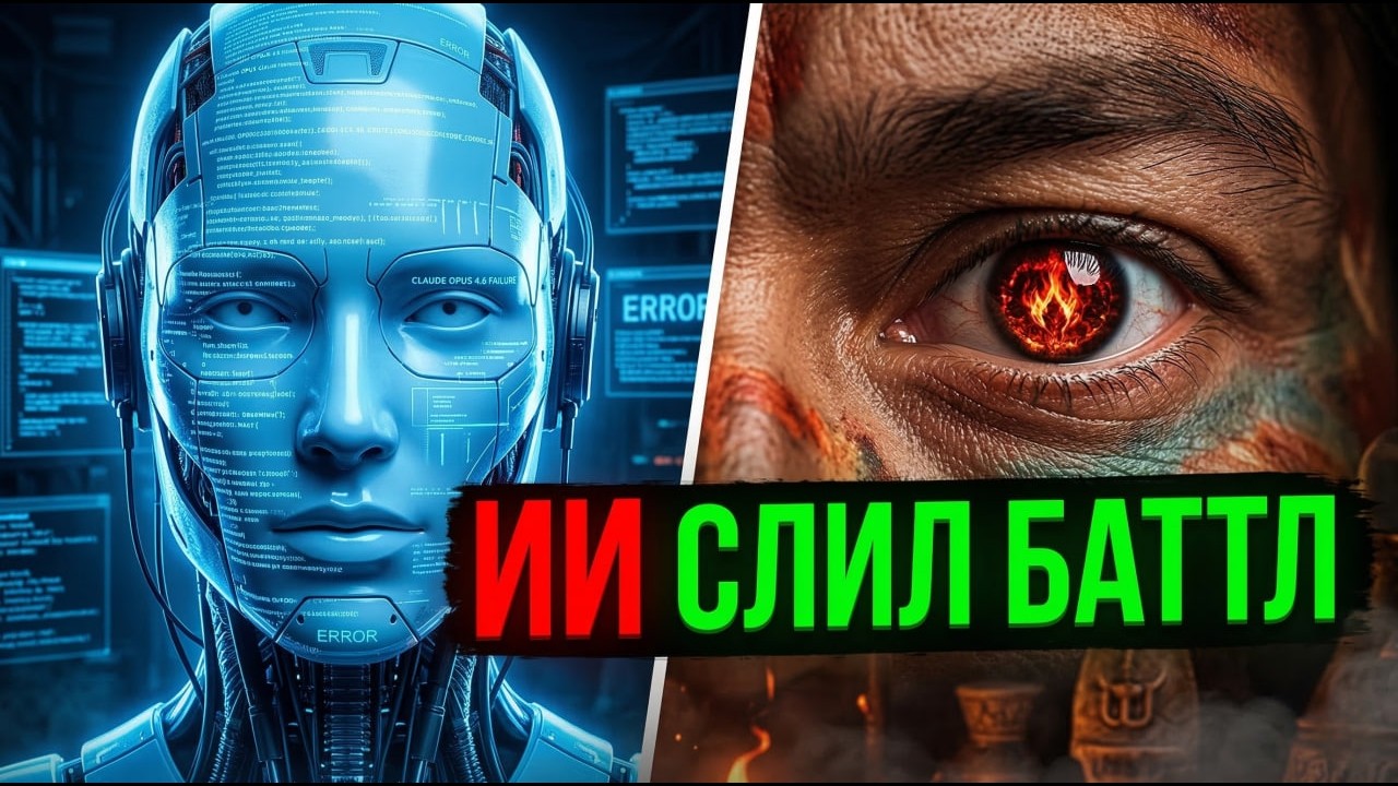 Человек vs ИИ: кто снимет лучший ролик? Midjourney, Kling, Remotion — полный разбор