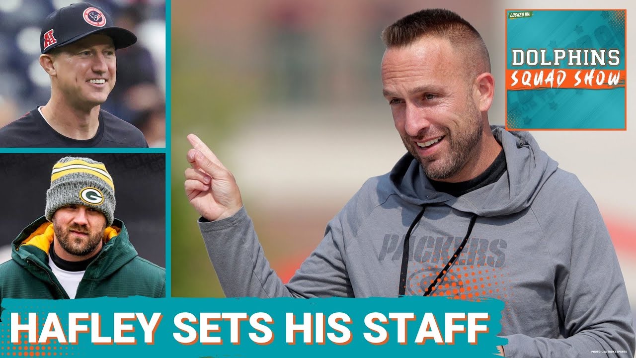 DOLPHINS SQUAD SHOW: MIAMI DOLPHINS Finalizing Coaching Staff, Prepping for Draft + Free Agency,