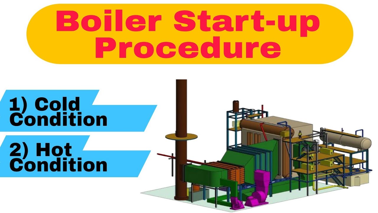 Steam Boiler Startup Procedure || Hot & Cold Condition #sugartechnicals #boiler #startup #procedure