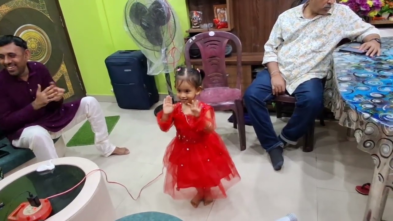 কাল ছিলো আমার সোনার দু বছরের জন্মদিন পার্টি ,  তার কিছু সুন্দর মূহুর্ত তোমাদের কাছে রাখলাম।।