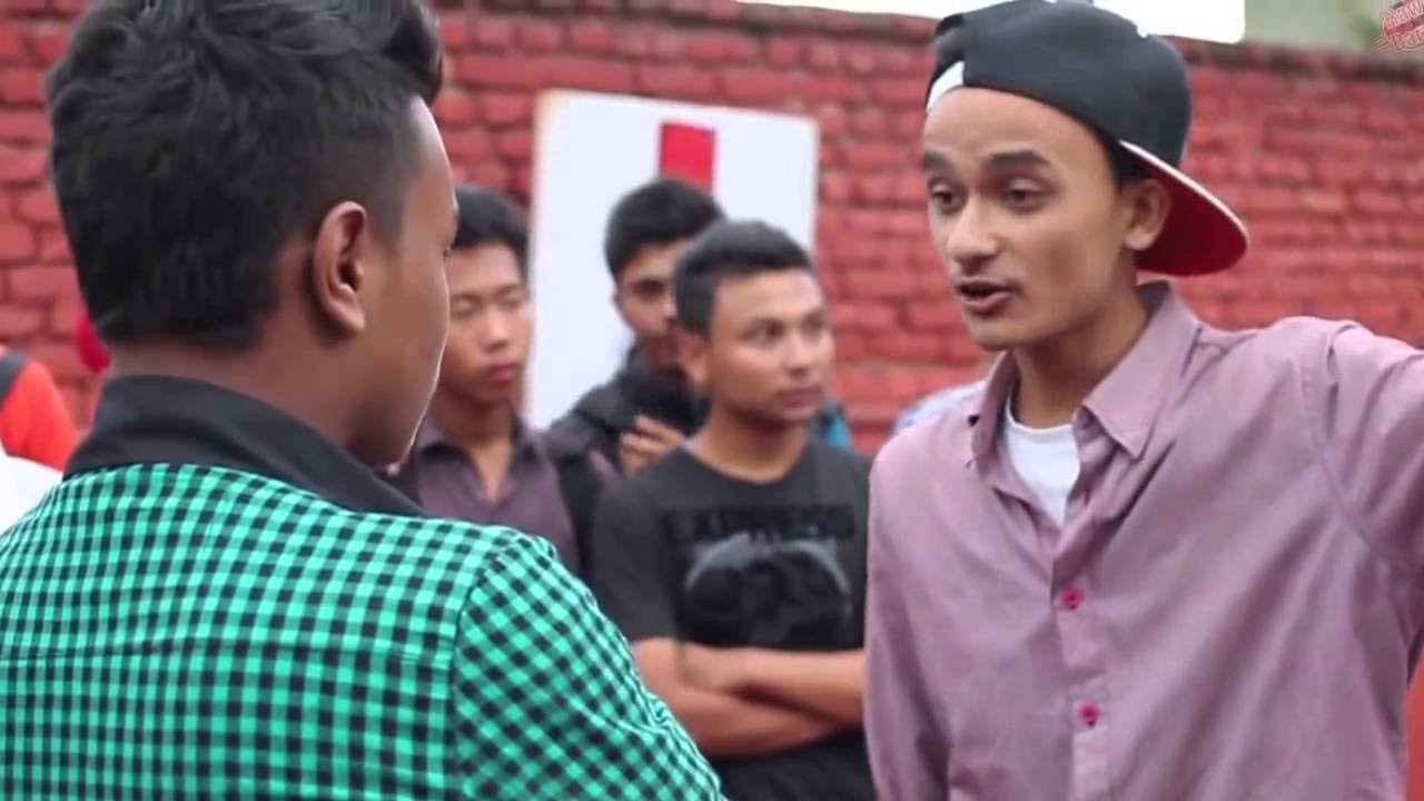 Symfamous Vs Karmaputra - Raw Barz (RAP BATTLE)
