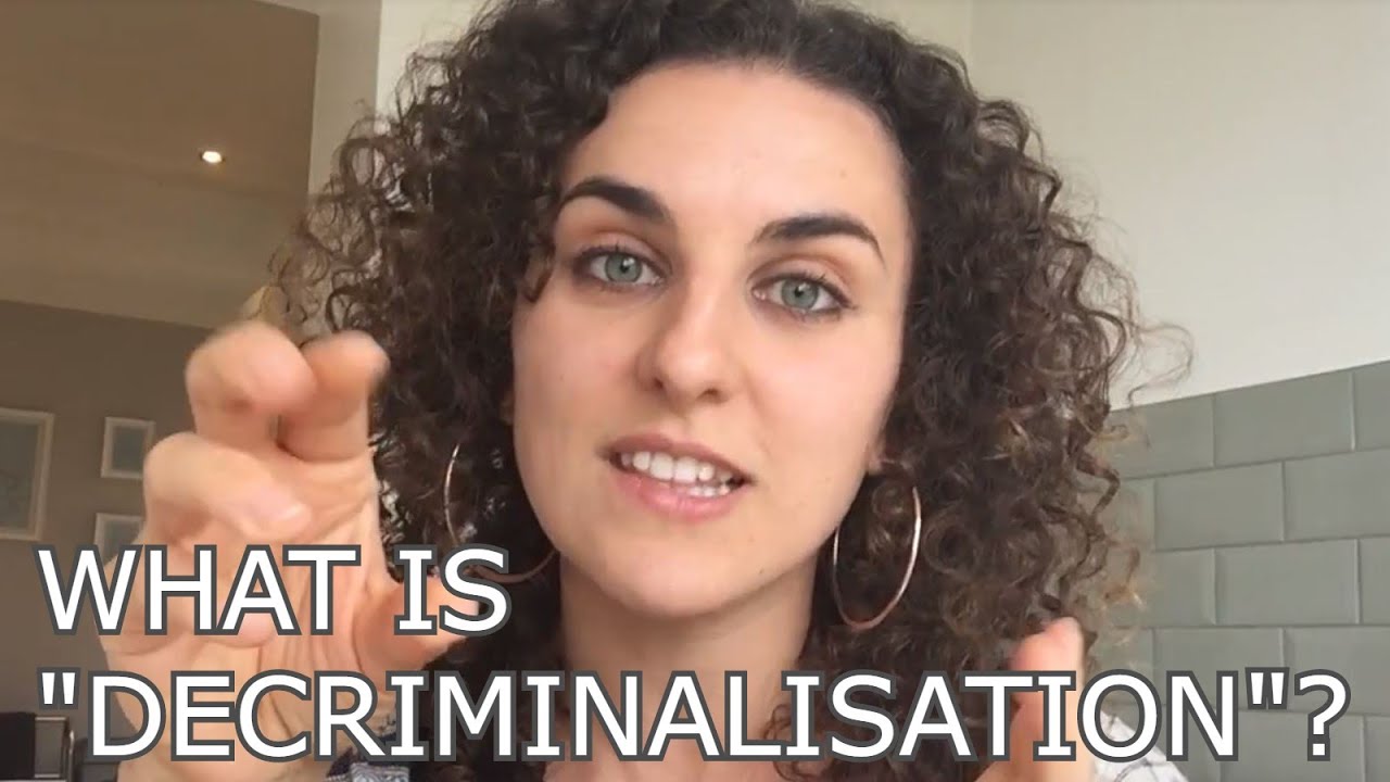 What is decrim?