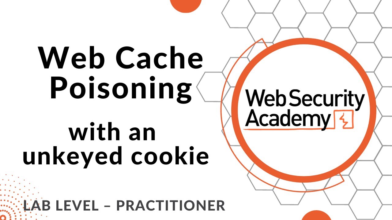 Lab: Web cache poisoning with an unkeyed cookie