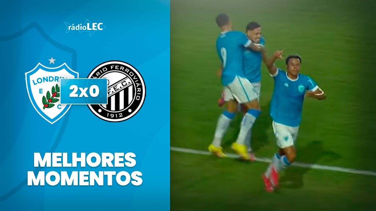 LONDRINA DÁ SHOW NA ESTREIA DO PARANAENSE! | LONDRINA 2 X 0 OPERÁRIO | RÁDIO LEC