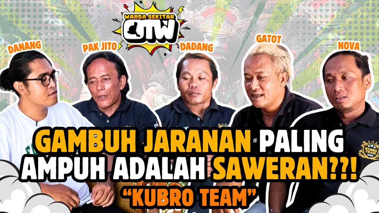 KUBRO TEAM DENGAN SERBA-SERBI KESERUANNYA😆 | ON THE WARGA EPS18